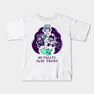 No Treats Juts Tricks! Halloween Kids T-Shirt